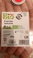 Chipolata poulet bio