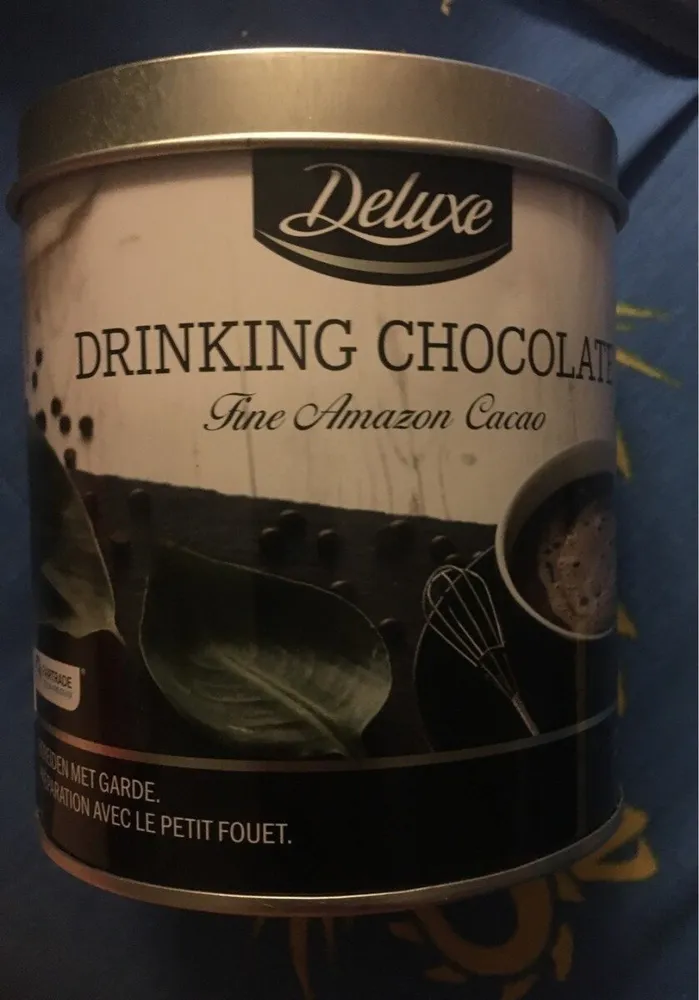 Drinking chocolate