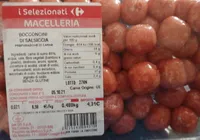 Bocconcini di salsiccia