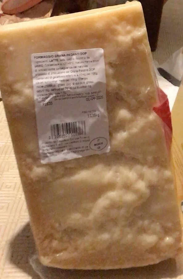 Formaggio grana padano dop