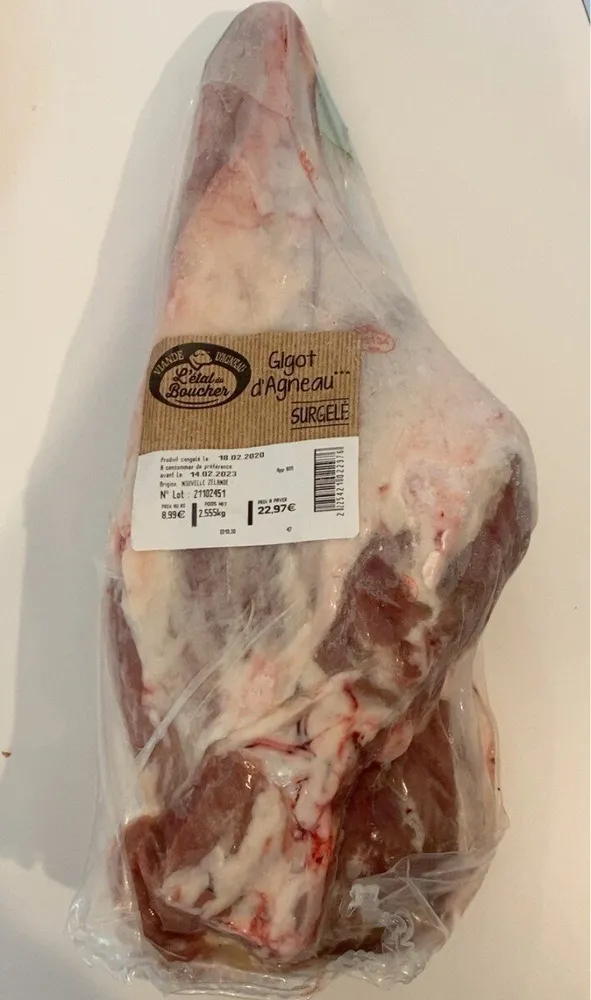 Gigot d’agneau