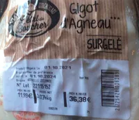 Gigot d’agneau