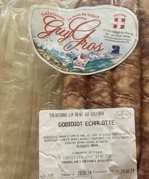 Godidiot échalotte