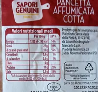 Pancetta affumicata cotta