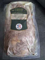EFFILOCHÉ DE CANARD CONFIT