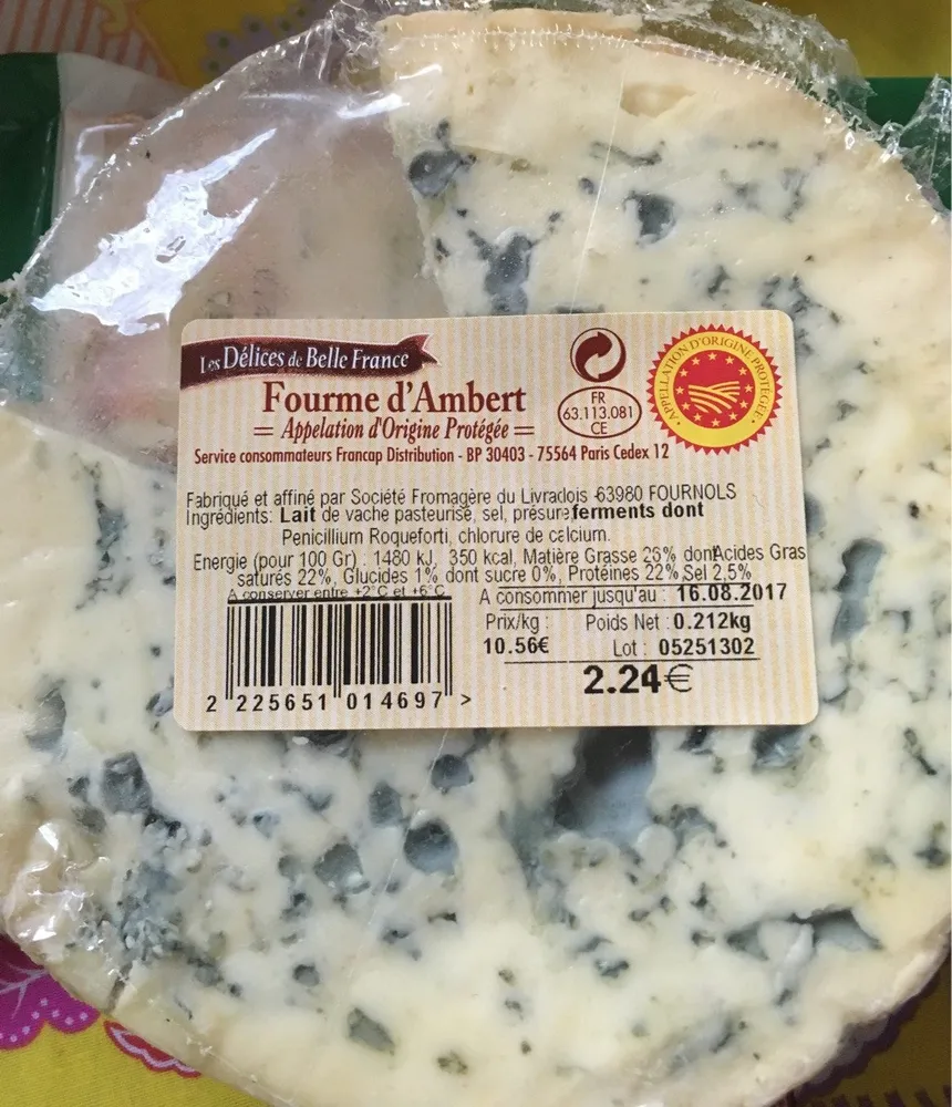fourme d'Ambert