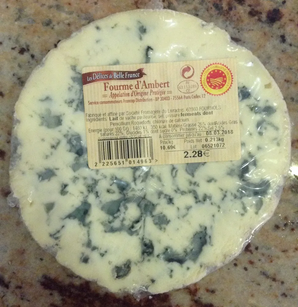 Fourme d'Ambert