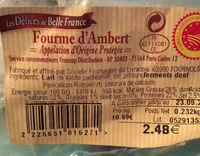 Fourme d'Ambert