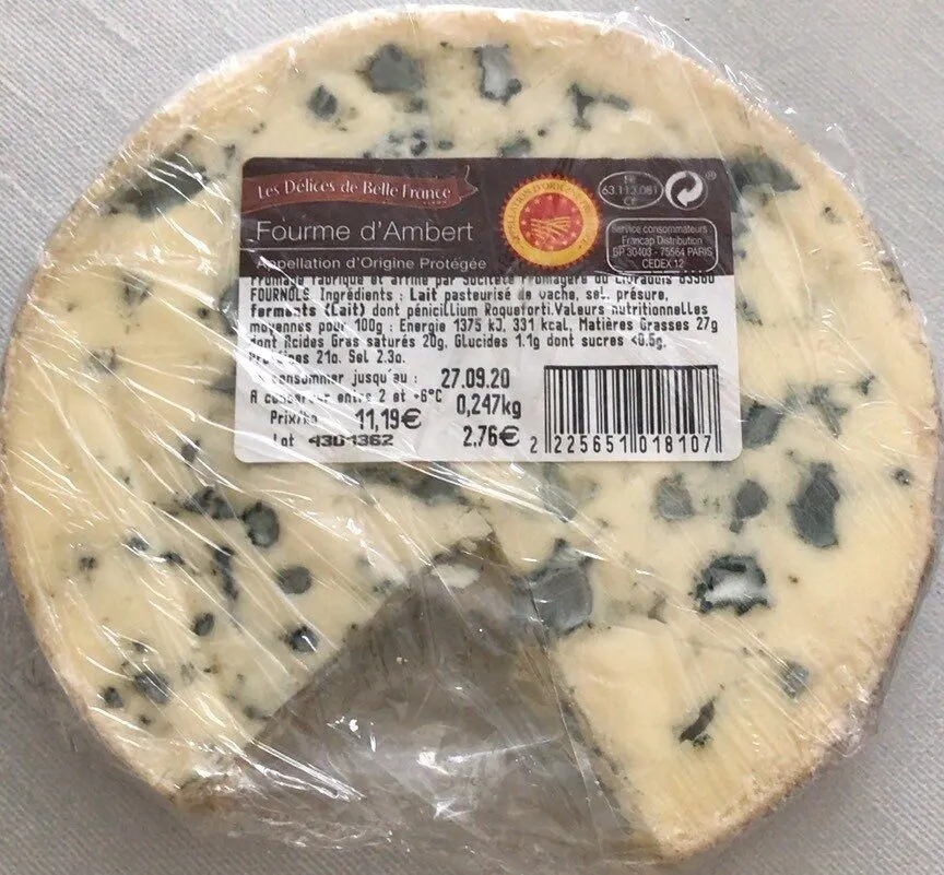 Fourme d’Ambert