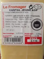 Cantal jeune AOP
