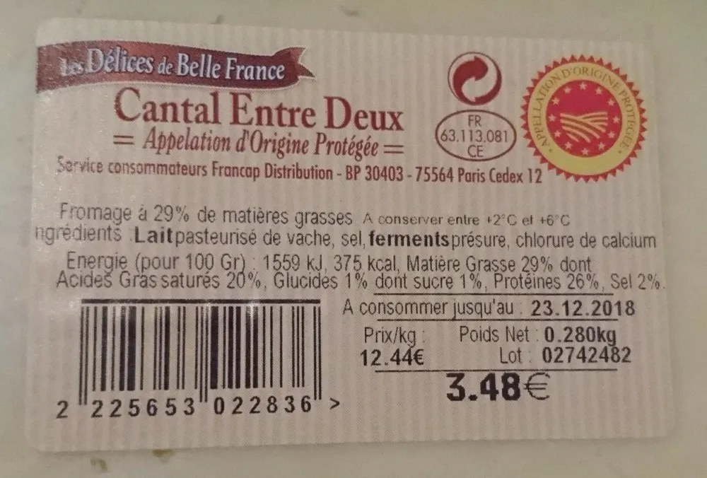 Cantal Entre Deux