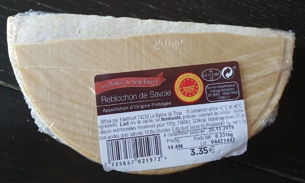 Reblochon de Savoie