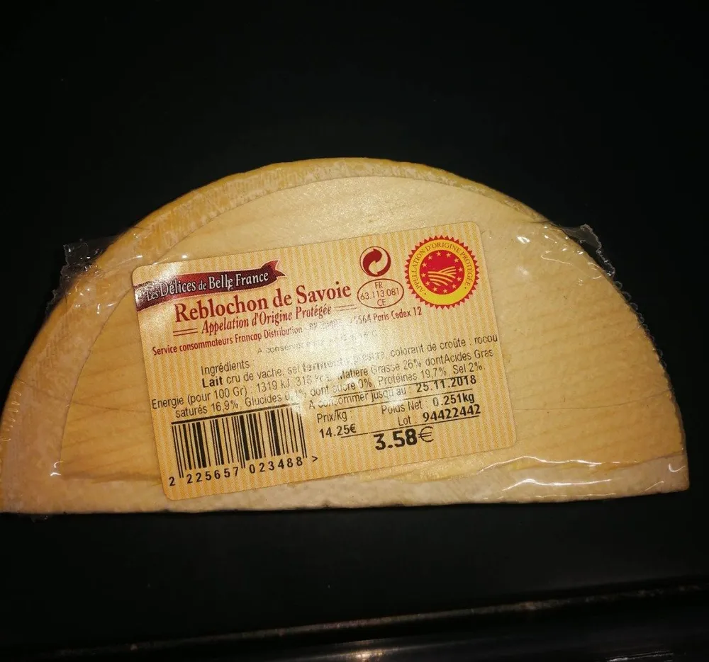 Reblochon de Savoie