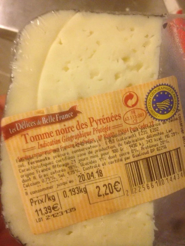 Tomme noire des Pyrénées