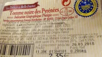 Tomme noire des Pyrénées