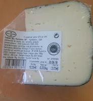 Tomme des Pyrénées igp