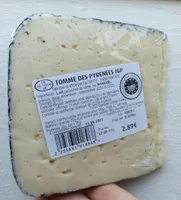 Tomme des Pyrénées IGP