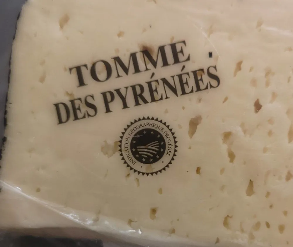 Tomme des Pyrénées igp