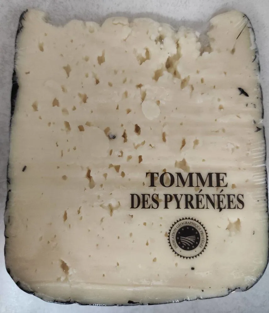 Tomme des Pyrénées IGP