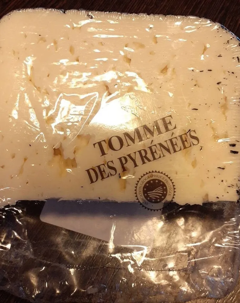Tomme des Pyrénées IGP