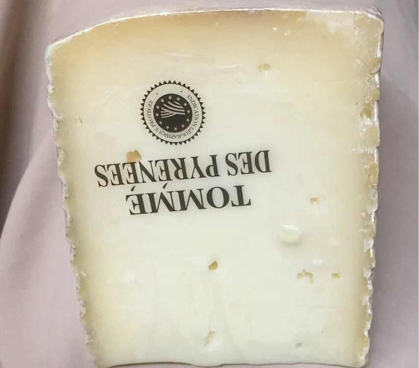 Tomme des pyrenees igp