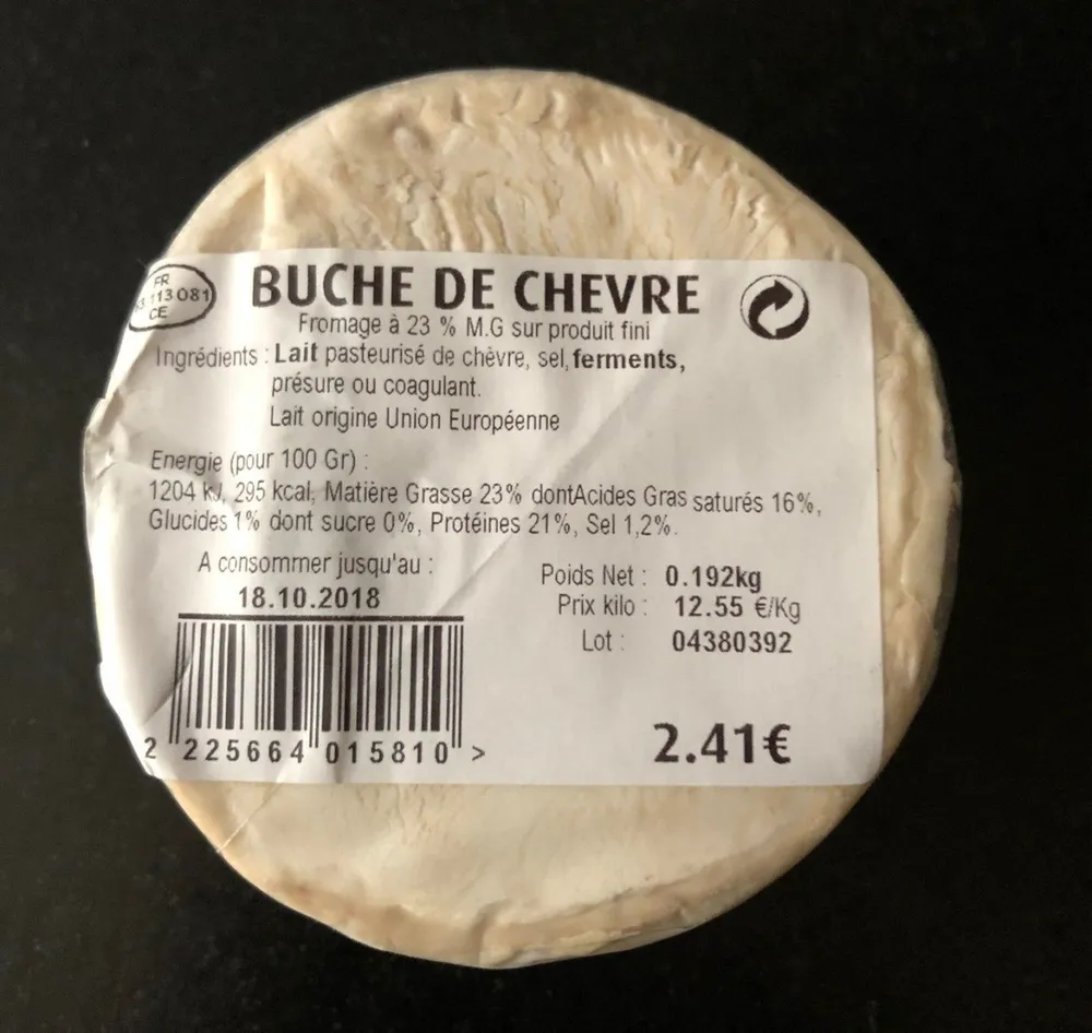 Buche de chevre