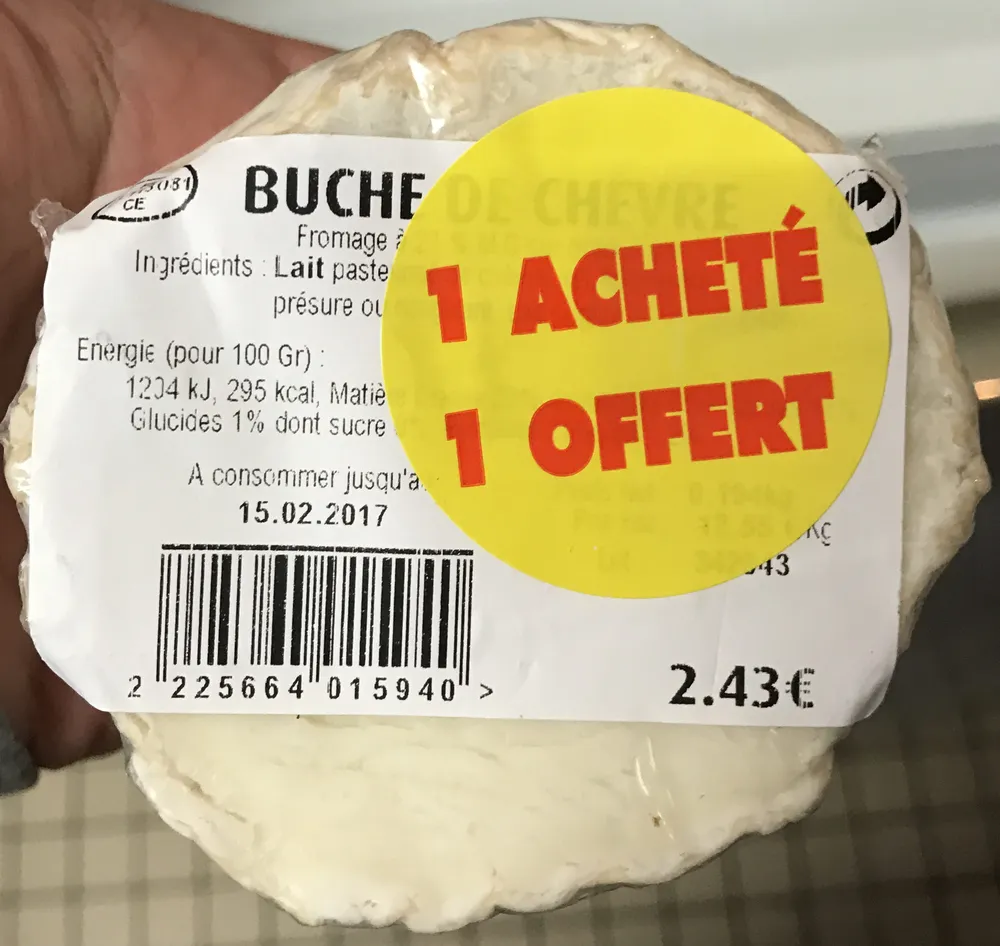 Buche de chèvre