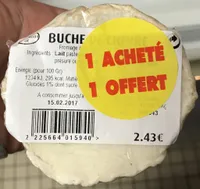 Buche de chèvre