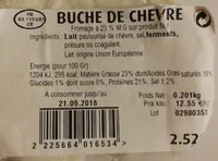 Bûche de chèvre