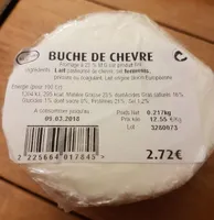 Bûche de chèvre