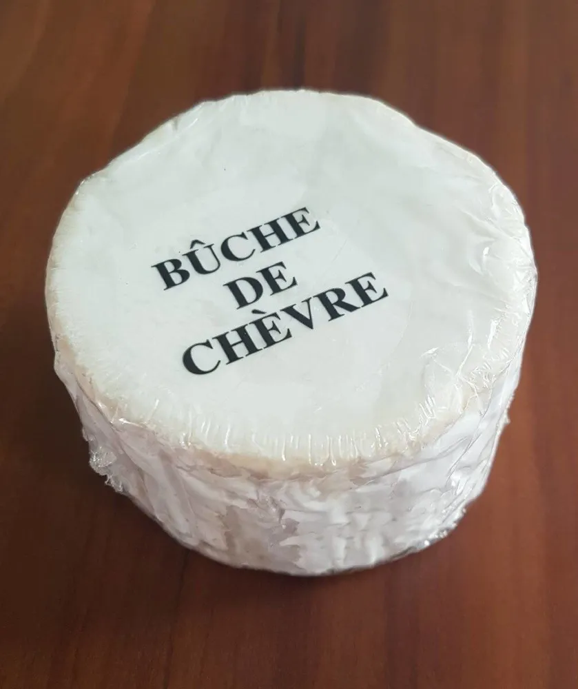 Bûche de chèvre