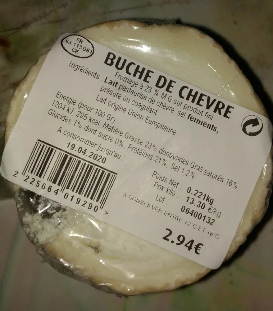 Buche de chèvre