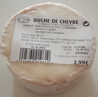 Bûche de chèvre