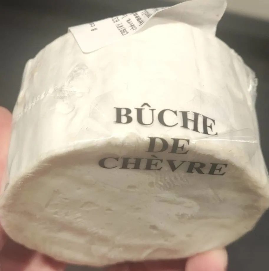 Bûche de chèvre