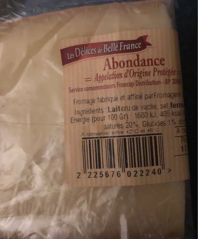 Abondance