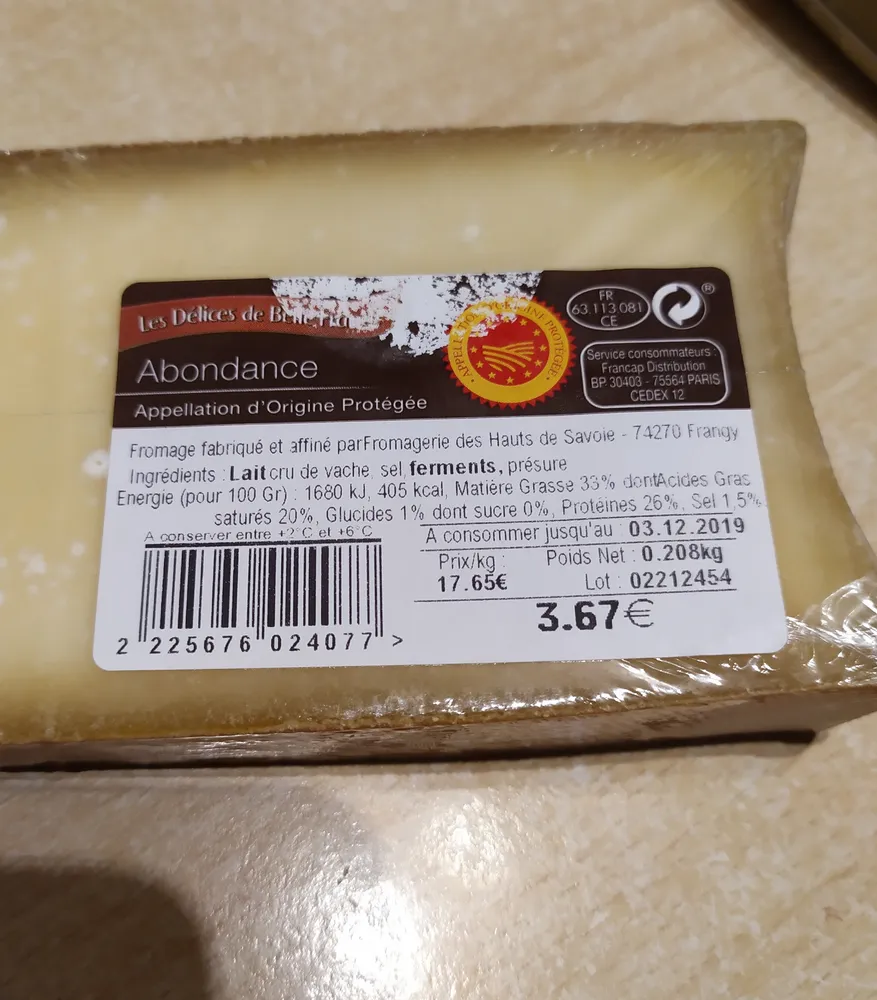 Abondance