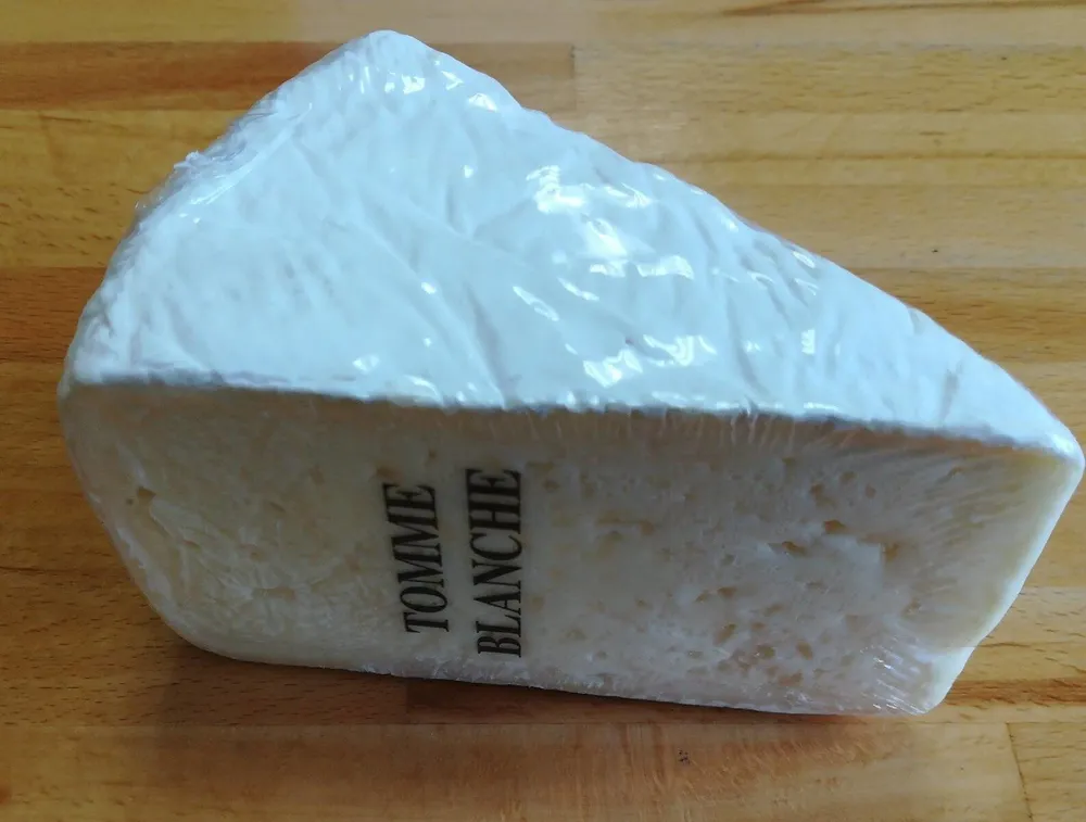 Tomme blanche