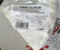 Tomme blanche