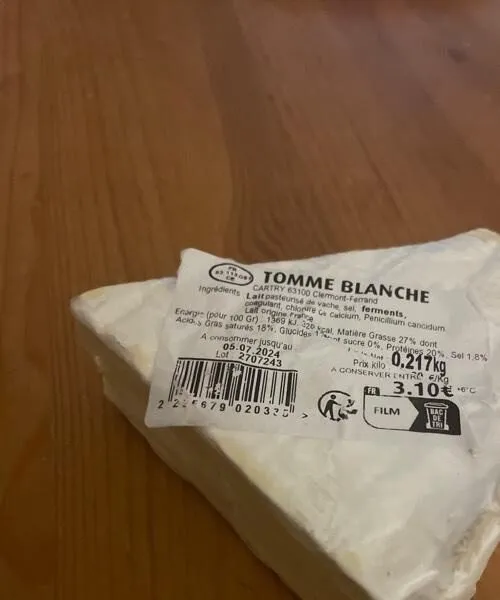 Tomme blanche