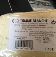 Tomme blanche