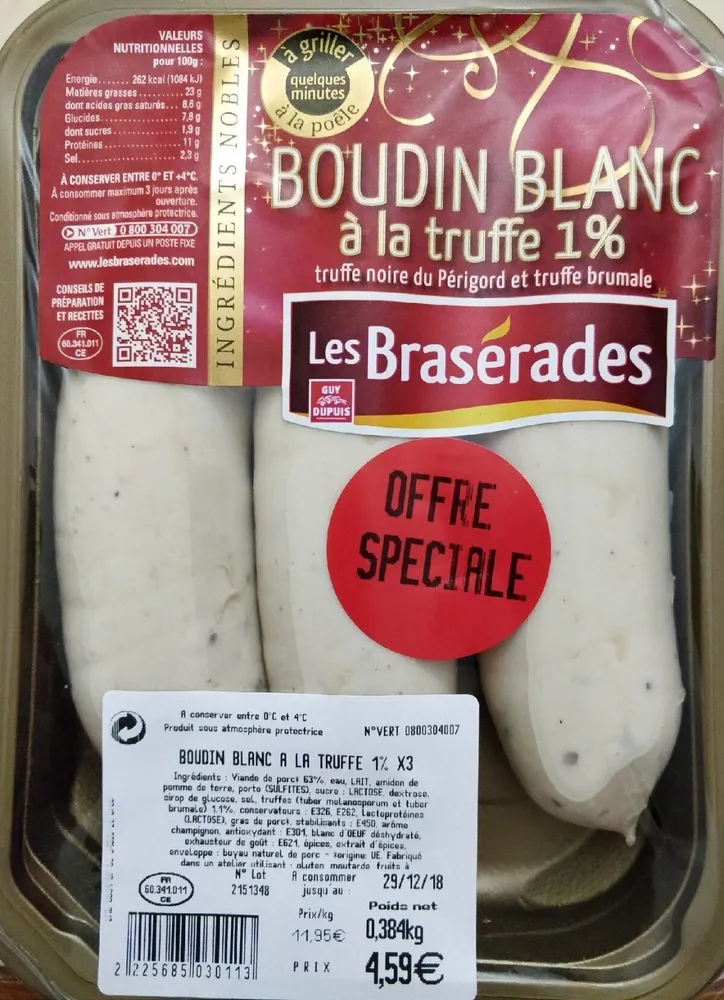 Boudin blanc