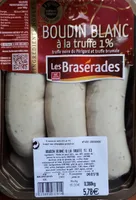Boudin blanc à la truffe 1%