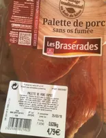 Palette de porc