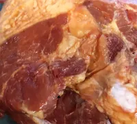 Palette de porc fumée
