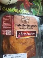 Palette de porc