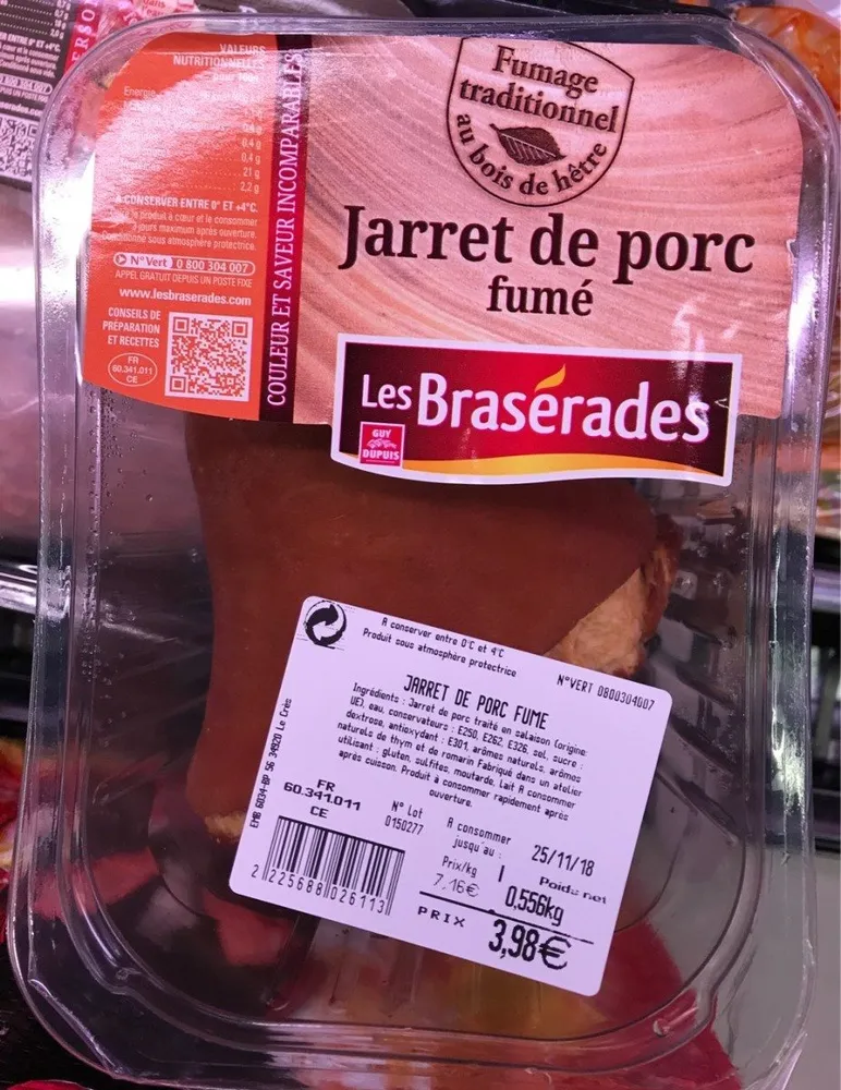 Jarret de porc