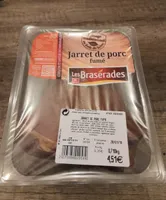 Jarret fumé de porc