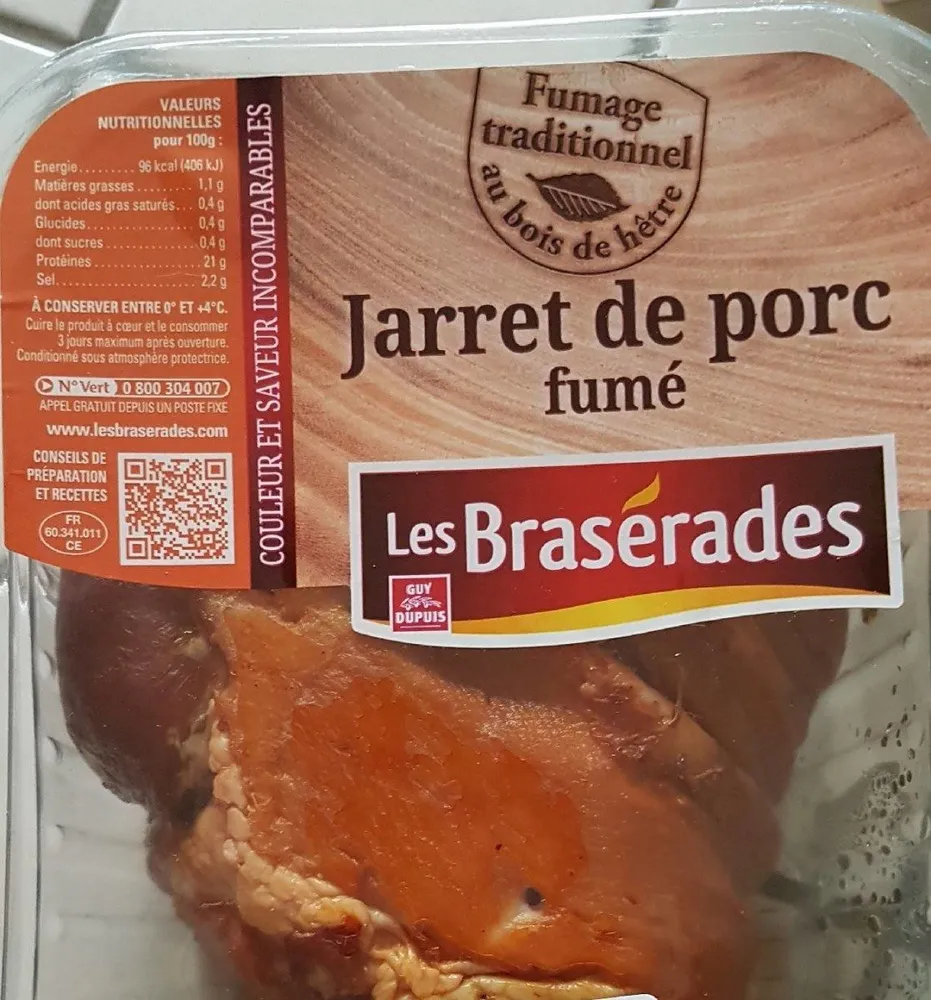 Jarret de porc fumé