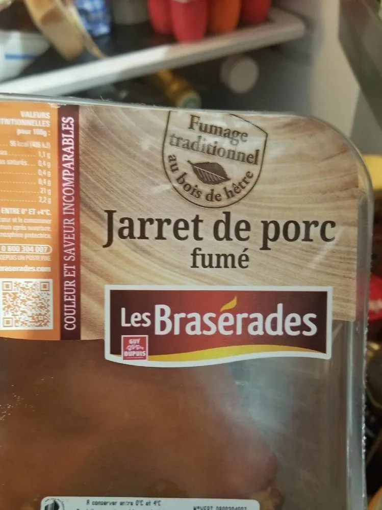 Jarret de porc fumé