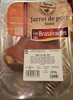 Jarret de porc fumé